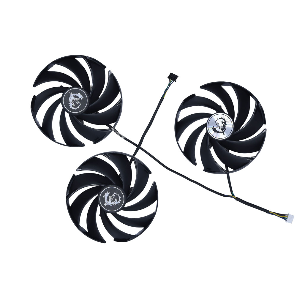 Rtx 4090 24Gb Graphics Card - PLD10020B12H, вентилятор видеокарты, охладитель графической карты,