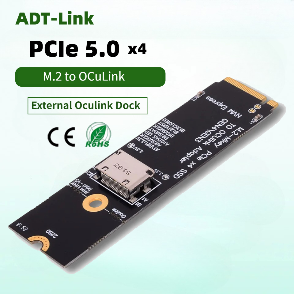 Внешняя видеокарта TKM1 PCIe 5 – обзор и цена Oculink Egpu Dock Graphics Card