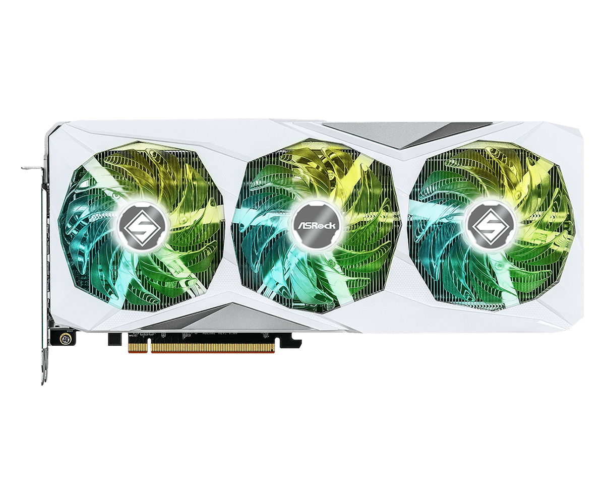 Видеокарта AMD RX 7800 XT 16 Г – обзор и цена Triple Fan Gaming Graphics Card 16Gb